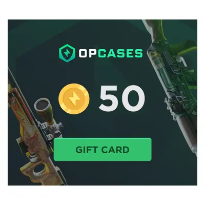 OPCASES 50 Coins Gift Card