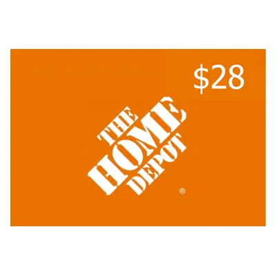 The Home Depot C$28 Gift Card CA