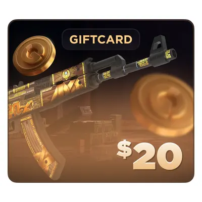 GGSTANDOFF $20 Gift Card