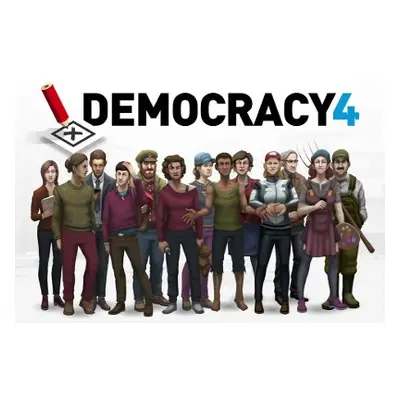 Democracy 4: Console Edition PS4 Account