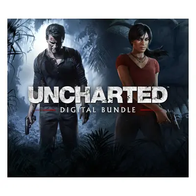 UNCHARTED 4: A Thief’s End & UNCHARTED: The Lost Legacy Digital Bundle PS4 Account