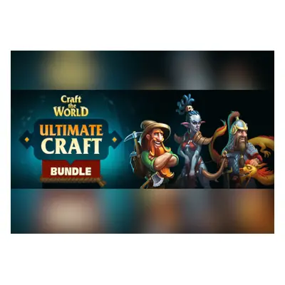 Craft the World Ultimate Craft Bundle PC Steam Account