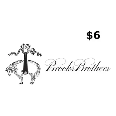 Brooks Brothers $6 Gift Card US