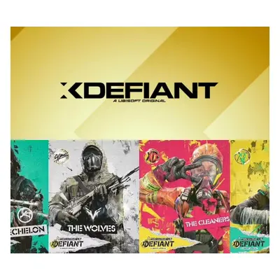 XDefiant - Echelon Player Card DLC PC Ubisoft Connect CD Key