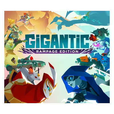 Gigantic: Rampage Edition XBOX One / Xbox Series X|S Account