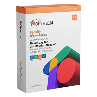 Truly Office Family 2024 Key Key (Lifetime / 5 Devices)