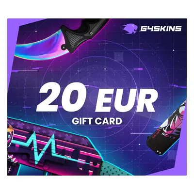 G4Skins.com €20 Gift Card