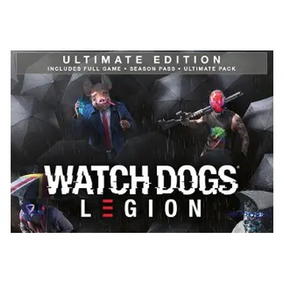 Watch Dogs: Legion Ultimate Edition PS4/PS5 Account