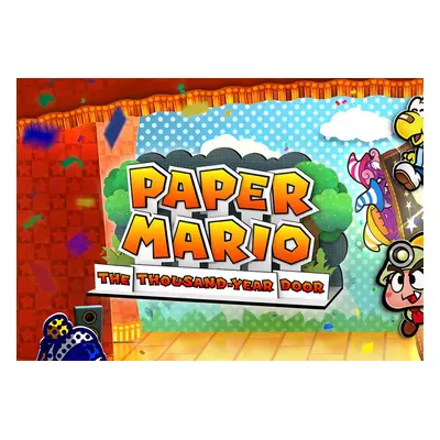 Paper Mario: The Thousand-Year Door EU Nintendo Switch CD Key