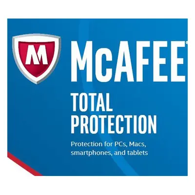 McAfee Total Protection 2024 EU Key (1 Year / 3 Devices)