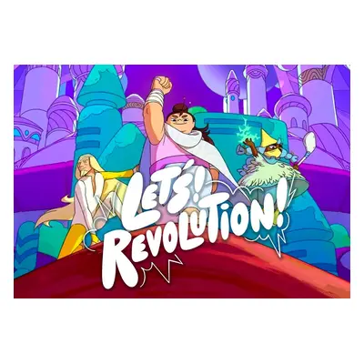 Let's! Revolution XBOX One / Xbox Series X|S CD Key