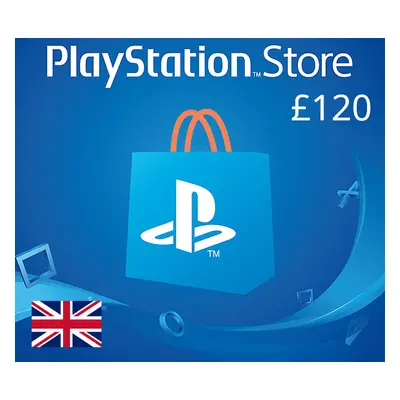 PlayStation Network Card £120 UK