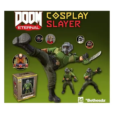 DOOM Eternal - Cosplay Slayer Master Collection Cosmetic Pack EU Nintendo Switch CD Key