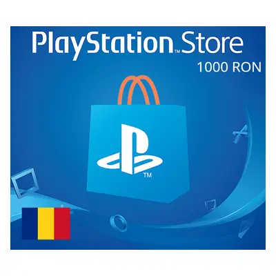 PlayStation Network Card 1000 RON RO