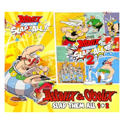 Asterix and Obelix Slap Them All! 1 + 2 PS4 Account