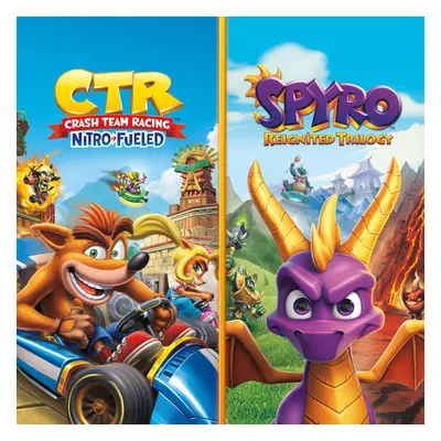 Crash Team Racing Nitro-Fueled + Spyro Game Bundle XBOX One / Xbox Series X|S Account