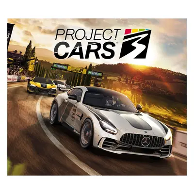 Project CARS 3 PS4 Account