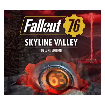 Fallout 76: Skyline Valley Deluxe Edition PS4 Account