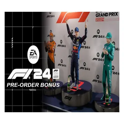 F1 24 - Pre-Order Bonus DLC XBOX One / Xbox Series X|S CD Key