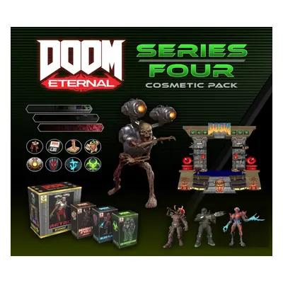 DOOM Eternal - Series Four Cosmetic Pack DLC EU Nintendo Switch CD Key