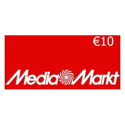 Media Markt €10 Gift Card BE