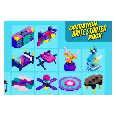 Fortnite - Operation Brite Starter Pack DLC EU XBOX One / Xbox Series X|S CD Key