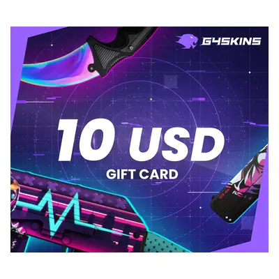 G4Skins.com $10 Gift Card