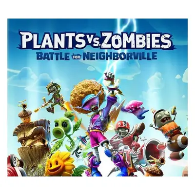 Plants vs. Zombies: Battle for Neighborville AR XBOX One CD Key