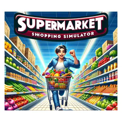 Supermarket Shopping Simulator PS5 Account