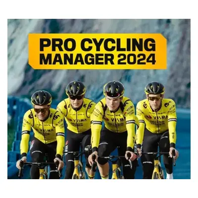 Pro Cycling Manager 2024 EU PC Steam CD Key