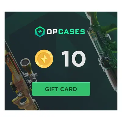 OPCASES 10 Coins Gift Card