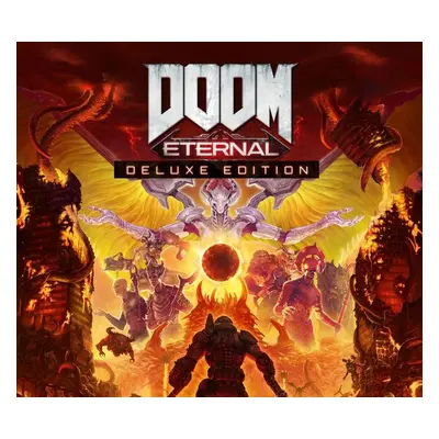 DOOM Eternal Deluxe Edition XBOX One / Xbox Series X|S Account