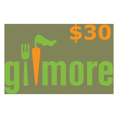 Gilmore Collection Restaurants 30$ Gift Card US