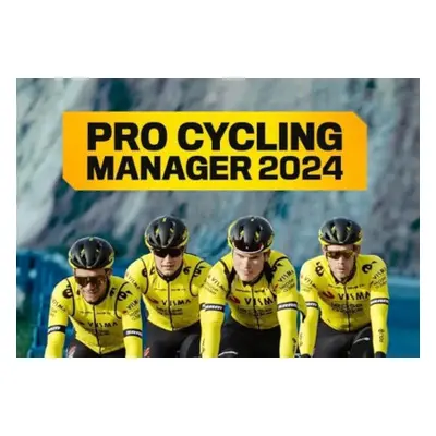 Pro Cycling Manager 2024 PC Steam Account