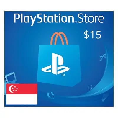 PlayStation Network Card $15 SG