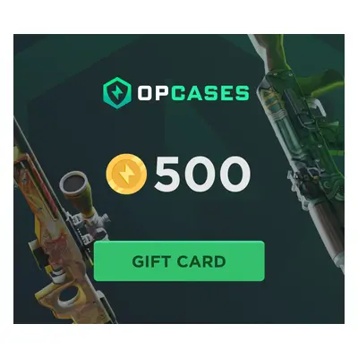 OPCASES 500 Coins Gift Card