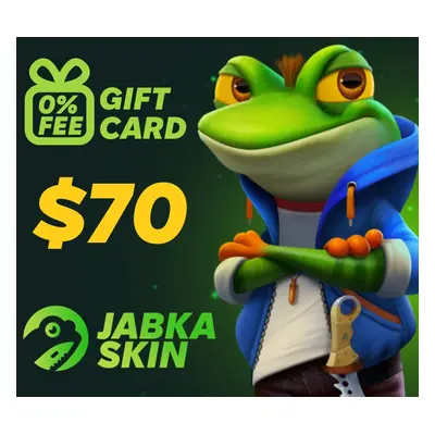 JABKA SKIN $70 Gift Card