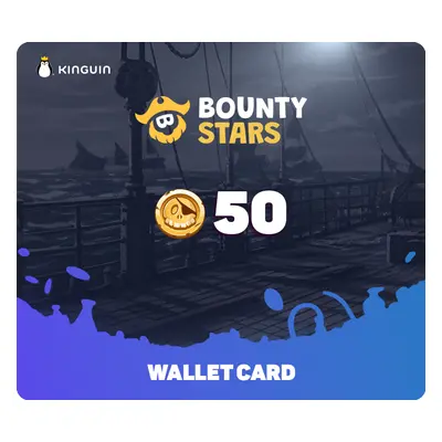 Bountystars.com $50 Wallet Card Code