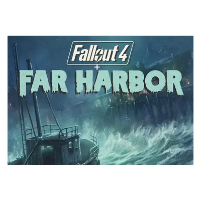 Fallout 4 + Far Harbor DLC PlayStation 4/5 Account