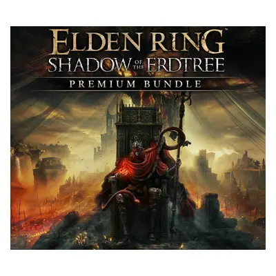 ELDEN RING: Shadow of the Erdtree - Premium Bundle DLC EMEA PC Steam CD Key