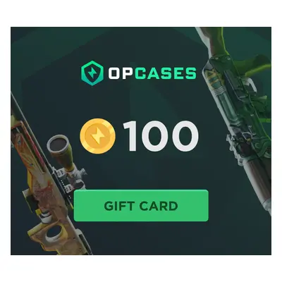 OPCASES 100 Coins Gift Card