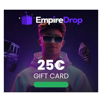 EmpireDrop €25 Gift Card EU