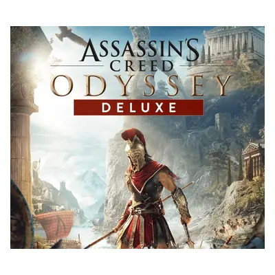 Assassin's Creed Odyssey Deluxe Edition PS4 Account