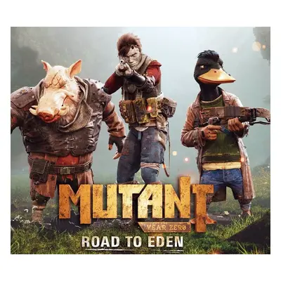 Mutant Year Zero: Road to Eden PC Epic Games Account