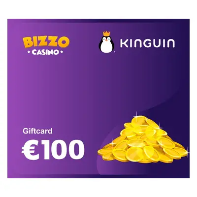 Bizzo Casino €100 Gift Card