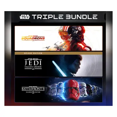 EA STAR WARS Triple Bundle PS4 Account