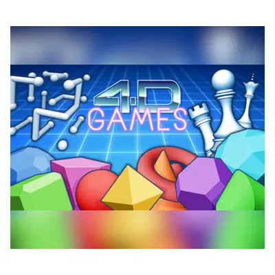 4D Games PC Steam CD Key