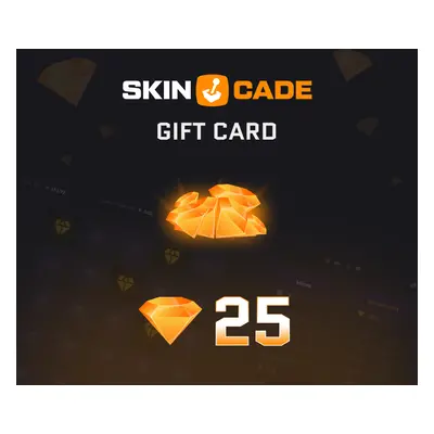 Skincade 25 Gems Gift Card