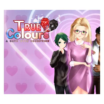 True Colours - A Date With Deception EU (without DE/NL/PL/AT) PS4/PS5 CD Key