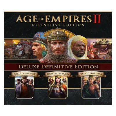 Age of Empires II: Deluxe Definitive Edition Bundle XBOX One / Xbox Series X|S / PC Account